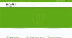 Desktop Screenshot of eldapps.com